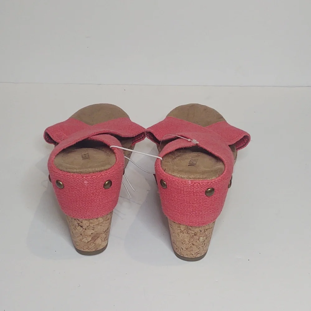 Merona Nadia Coral Platform Wedges